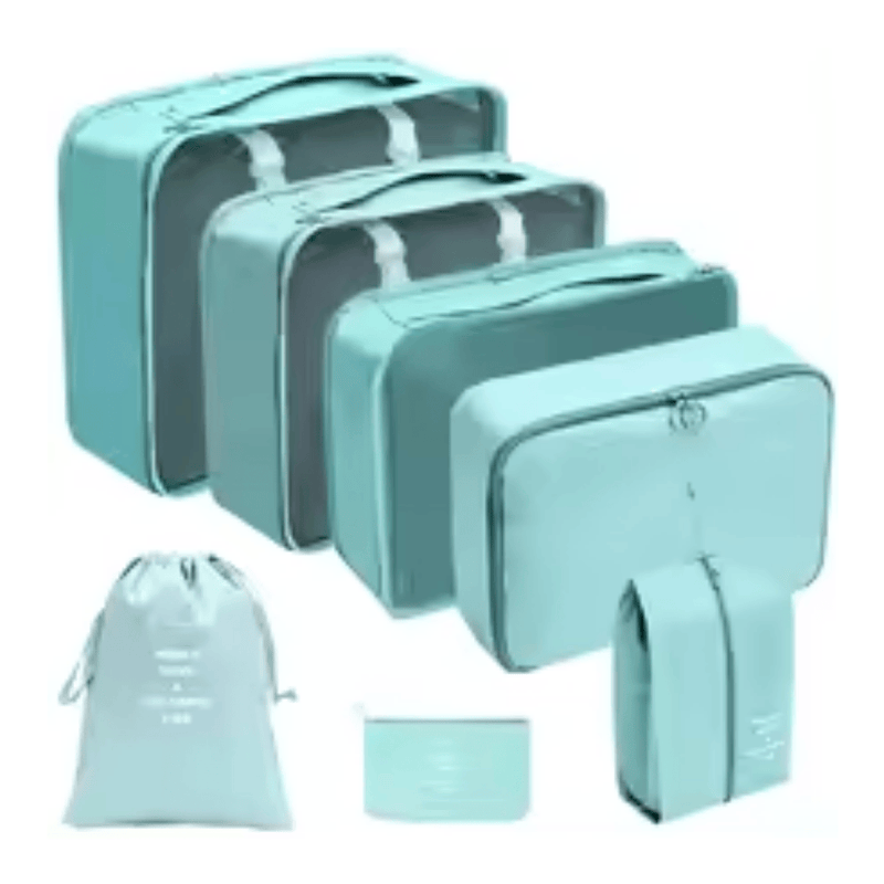 MovePack Pro - Kit de Organização para Viagem