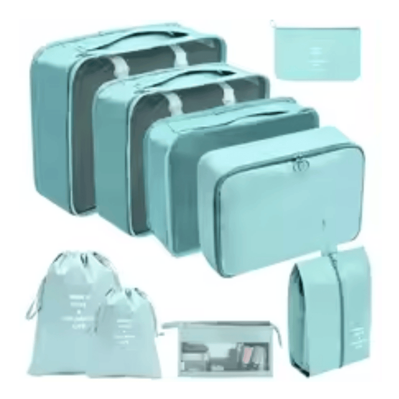 MovePack Pro - Kit de Organização para Viagem