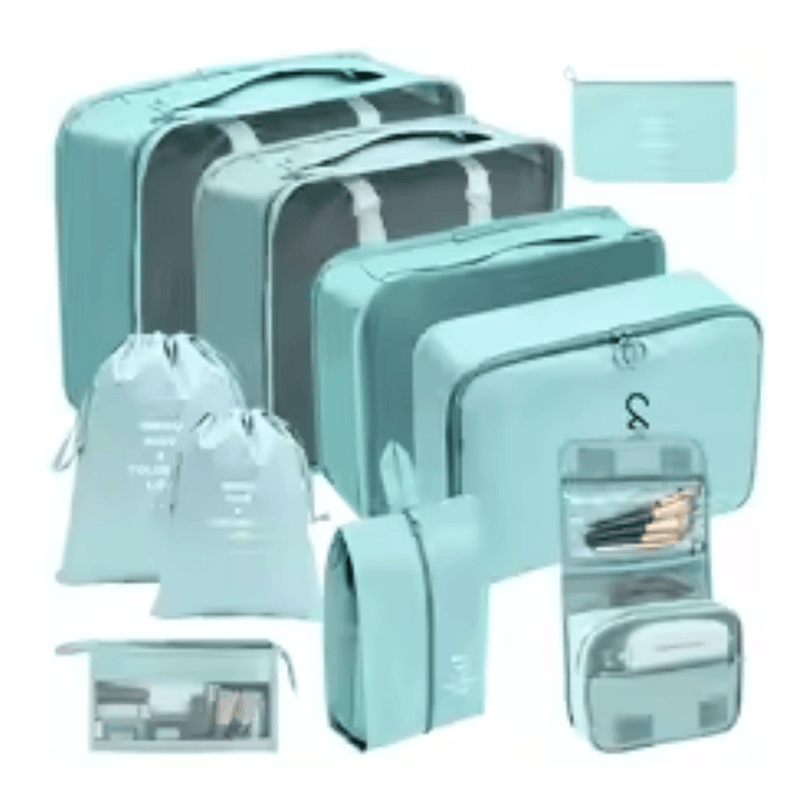 MovePack Pro - Kit de Organização para Viagem