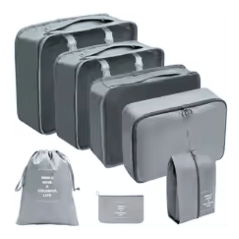 MovePack Pro - Kit de Organização para Viagem