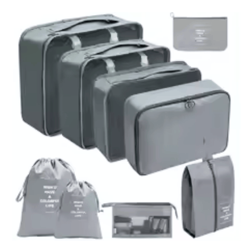 MovePack Pro - Kit de Organização para Viagem