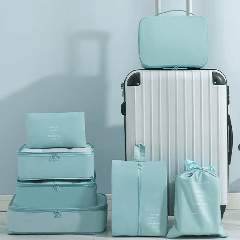 MovePack Pro - Kit de Organização para Viagem