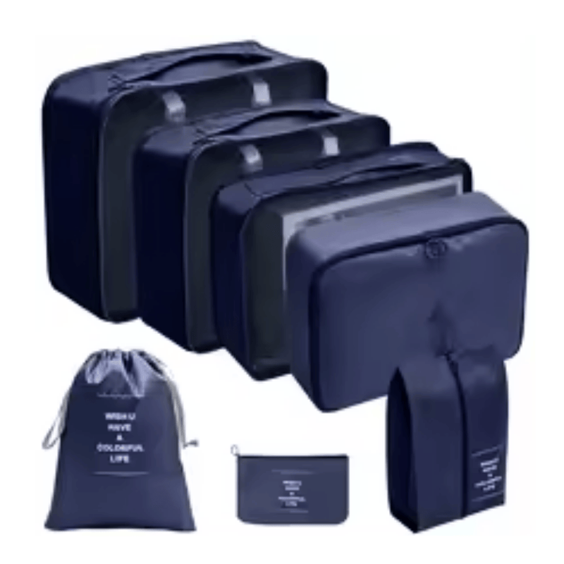 MovePack Pro - Kit de Organização para Viagem