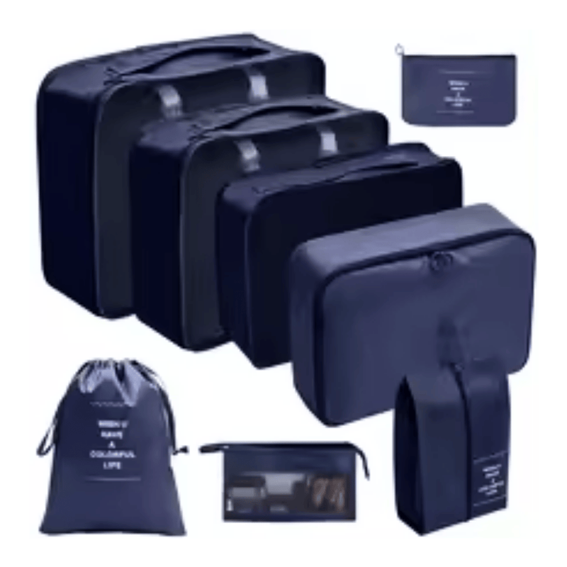 MovePack Pro - Kit de Organização para Viagem