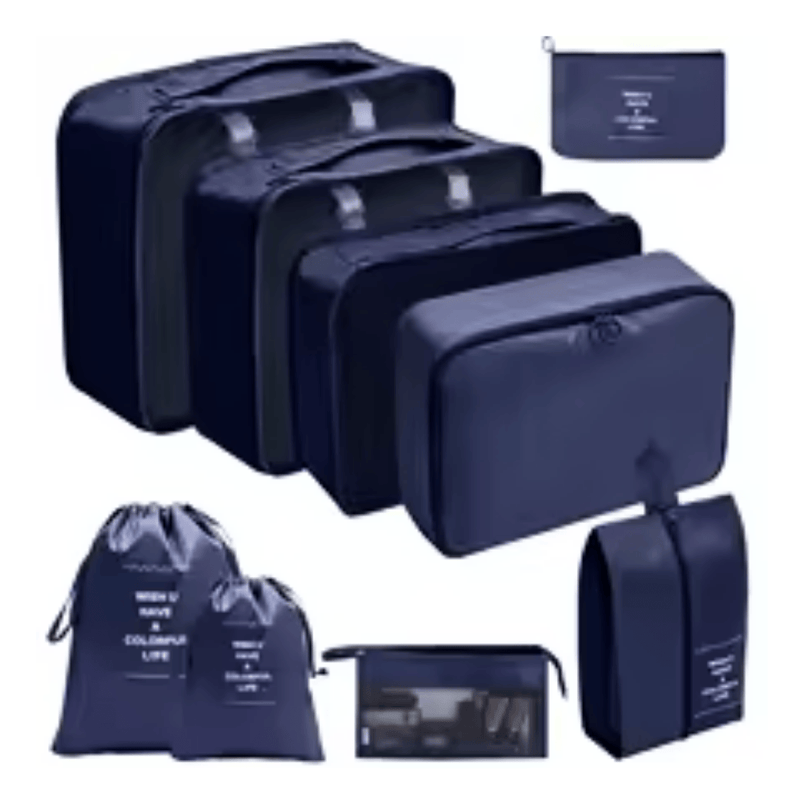 MovePack Pro - Kit de Organização para Viagem