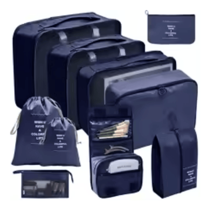MovePack Pro - Kit de Organização para Viagem