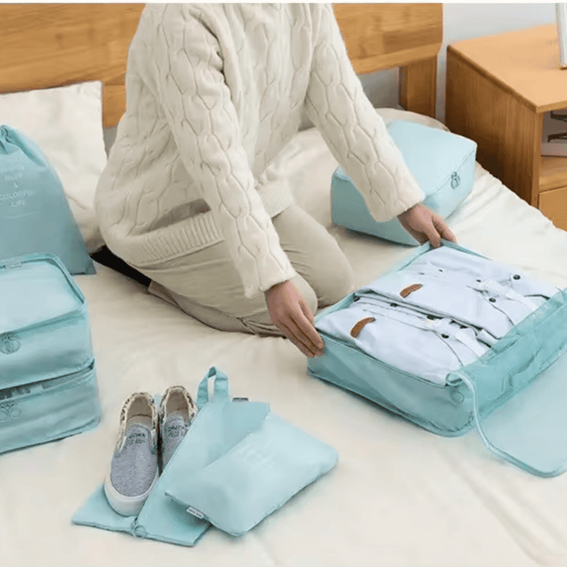 MovePack Pro - Kit de Organização para Viagem