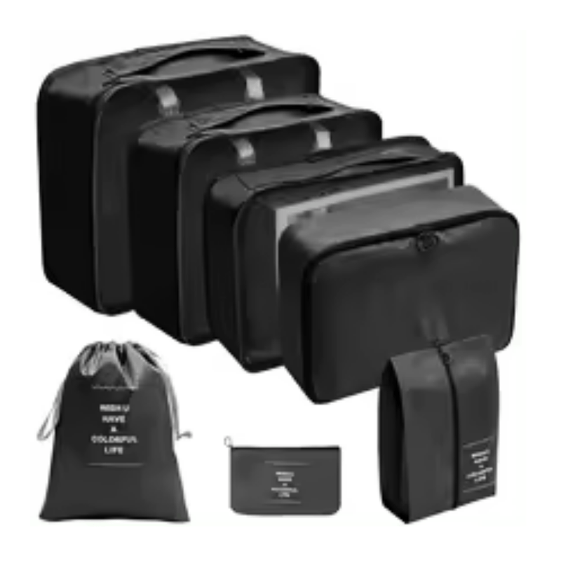 MovePack Pro - Kit de Organização para Viagem