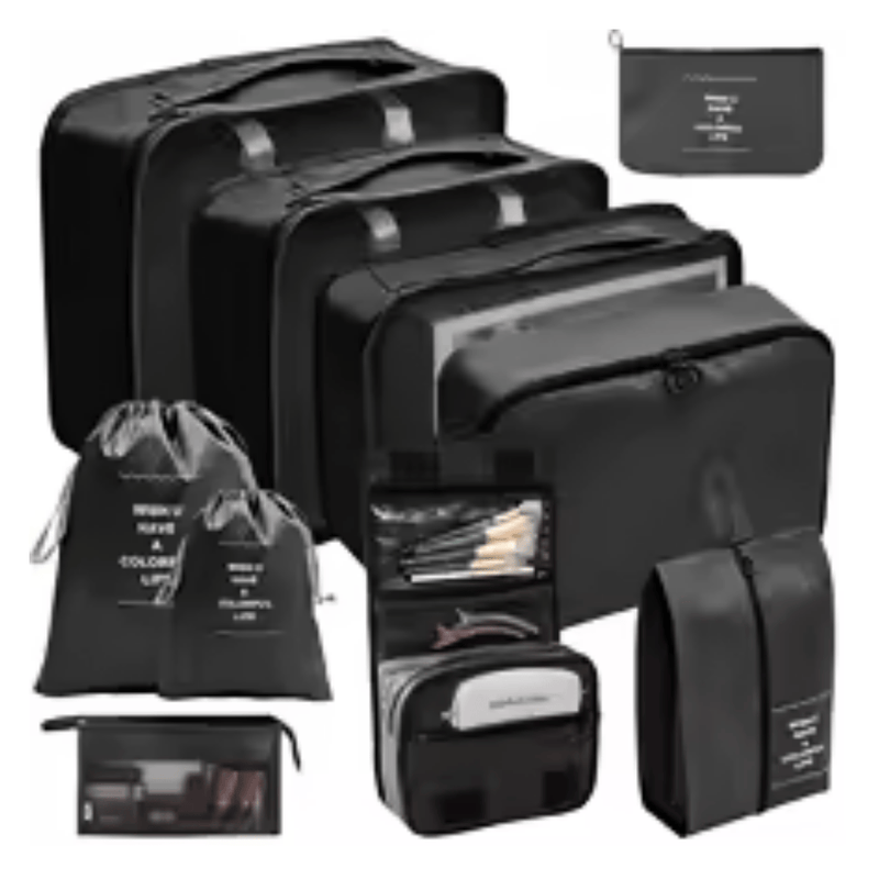 MovePack Pro - Kit de Organização para Viagem