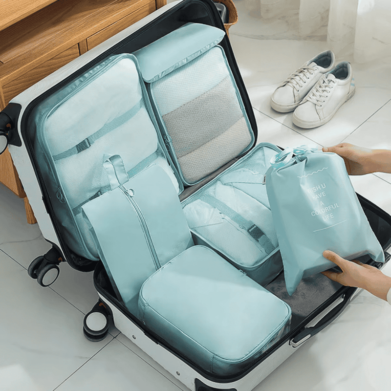 MovePack Pro - Kit de Organização para Viagem