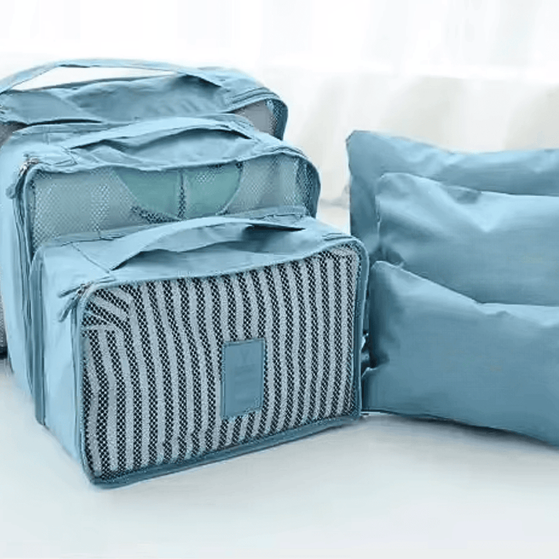 MovePack Pro - Kit de Organização para Viagem
