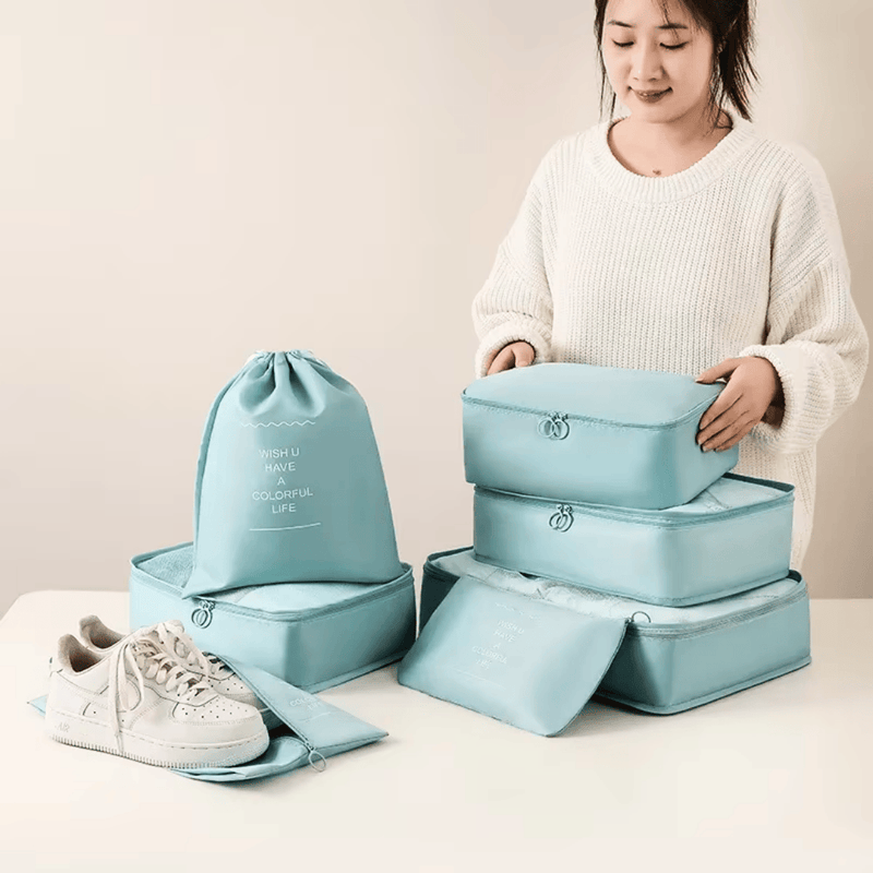 MovePack Pro - Kit de Organização para Viagem