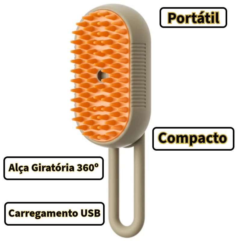 CuidaPet Escova 3 em 1