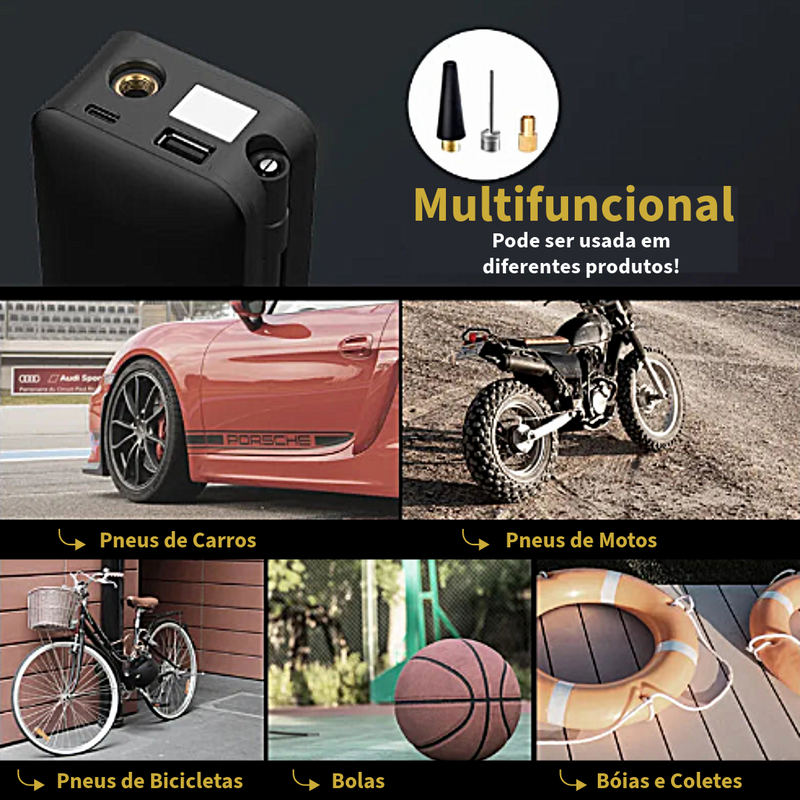 PneumatiQ Air Pro Rechargeable