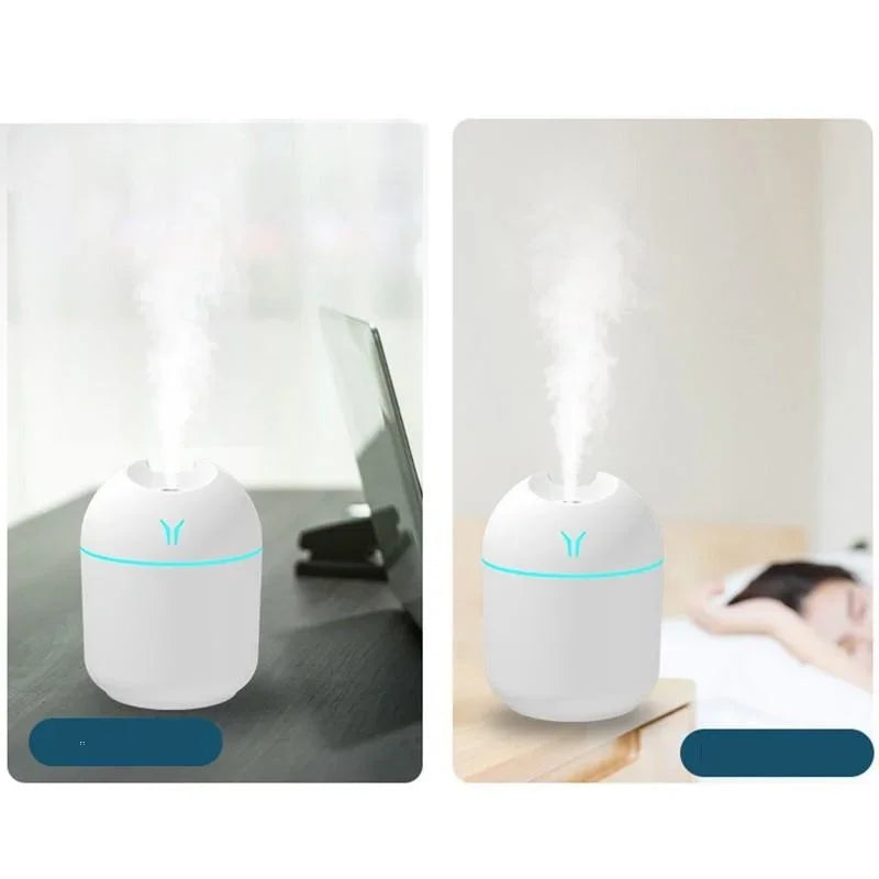 AuraPura LED – Umidificador Portátil