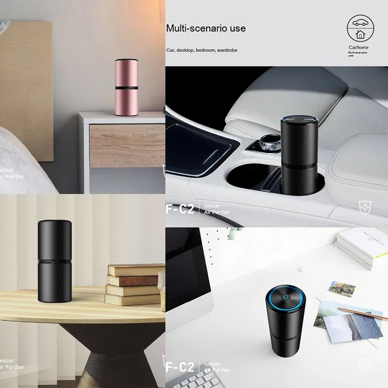 IonAir Elite – Purificador Automotivo Inteligente