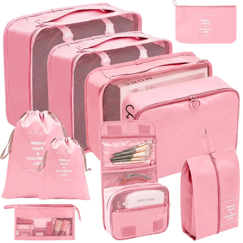 LuggageLux Set - Organizador de Bagagens