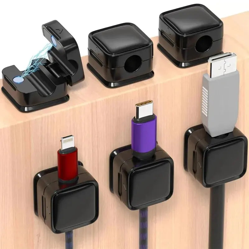 FlexiPlug Organizer - Alinhamento de Cabos
