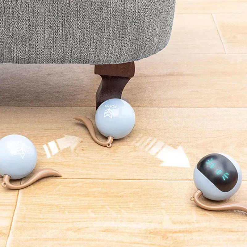SmartPlay PetBall - Bola Interativa Inteligente para Gatos