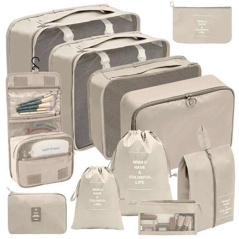 LuggageLux Set - Organizador de Bagagens