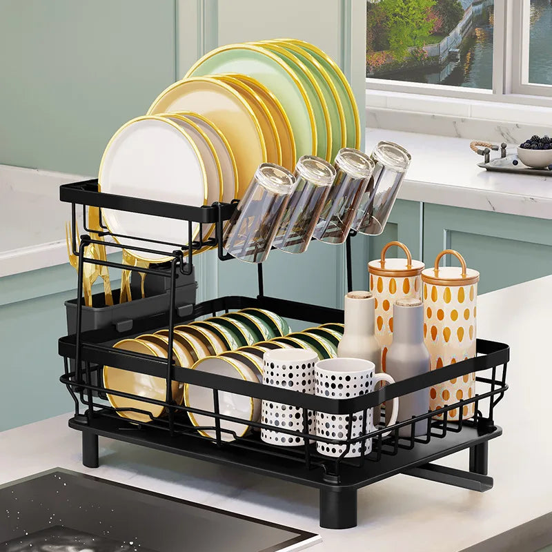Seca Max Duo – Escorredor de Louça com Dreno