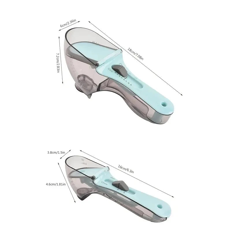 AdjustSpoon Duo Magnetic - Colher de Medição com 2 Peças