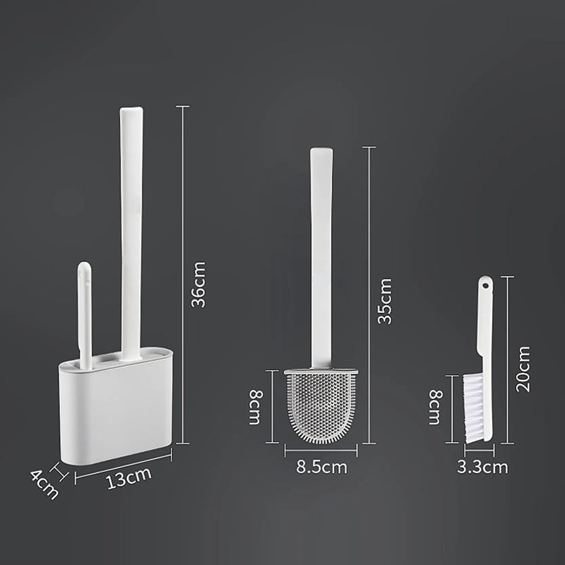 UltraClean Silicone Brush 2 em 1