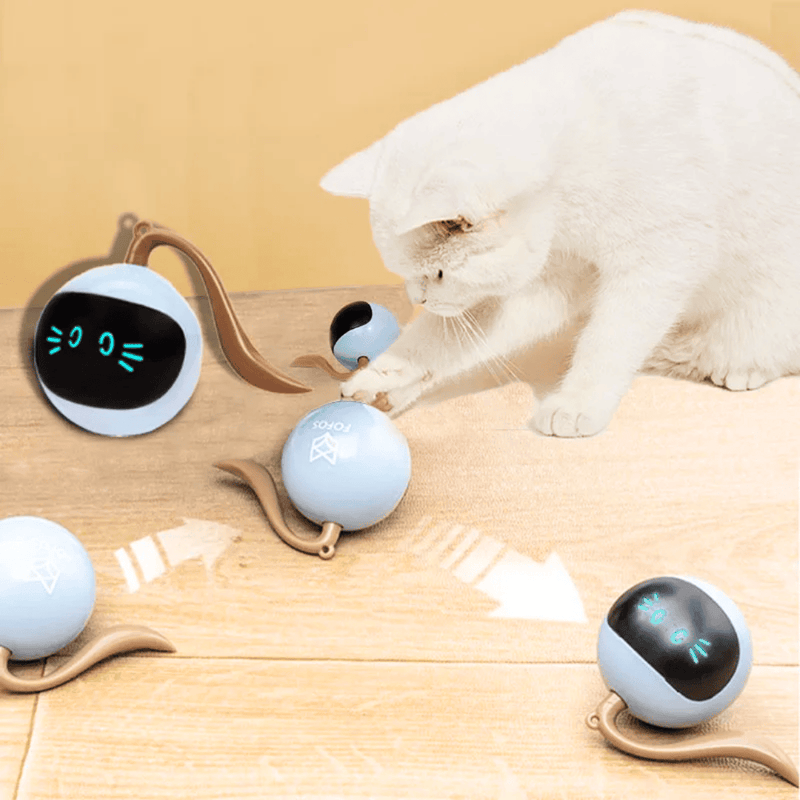 SmartPlay PetBall - Bola Interativa Inteligente para Gatos