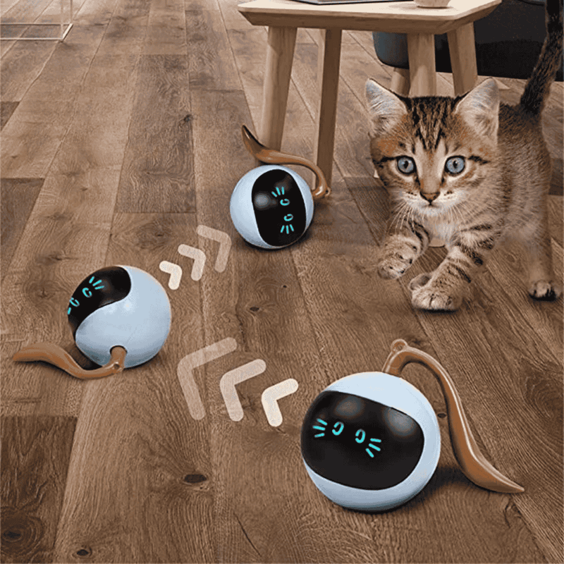 SmartPlay PetBall - Bola Interativa Inteligente para Gatos