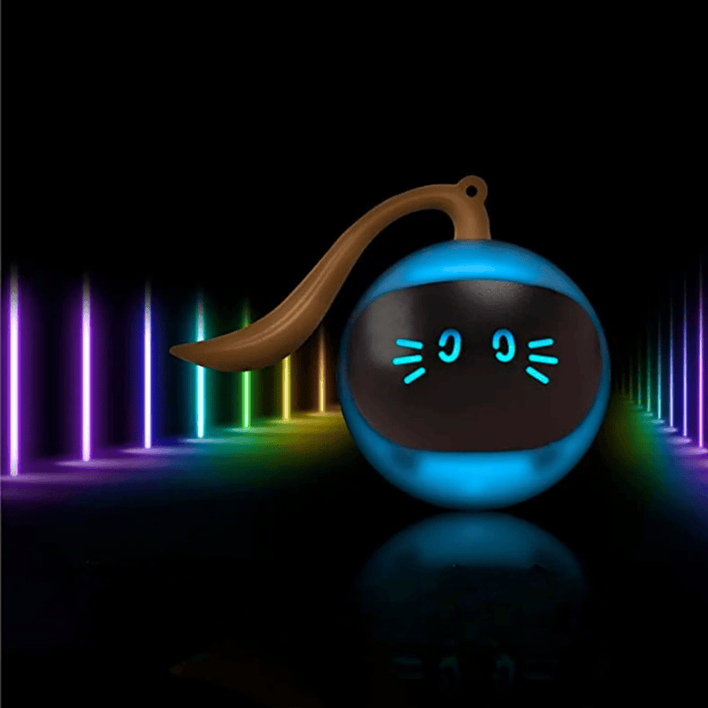 SmartPlay PetBall - Bola Interativa Inteligente para Gatos