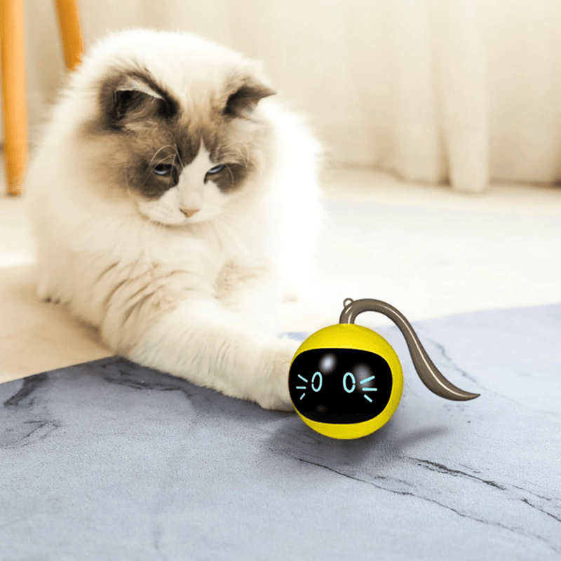 SmartPlay PetBall - Bola Interativa Inteligente para Gatos