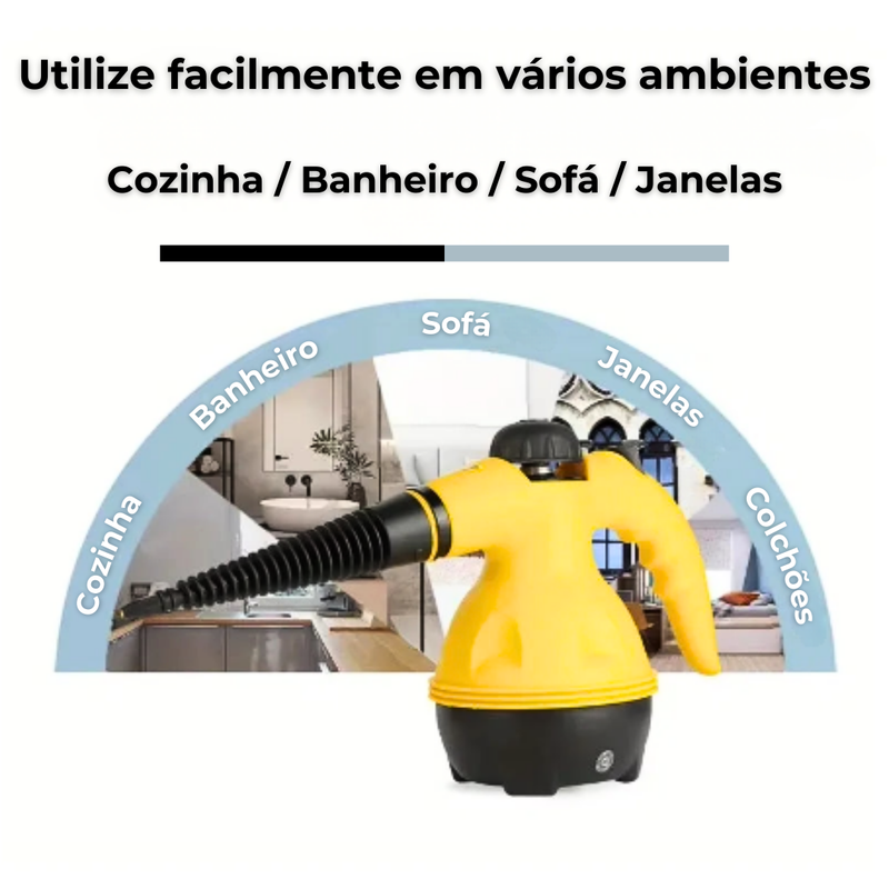 VaporClean Steamer Portátil