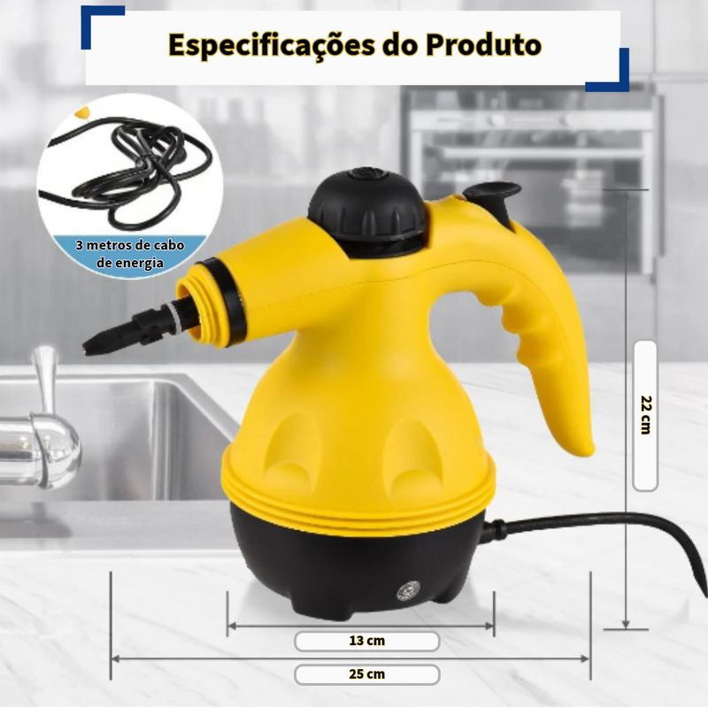 VaporClean Steamer - Limpador a Vapor