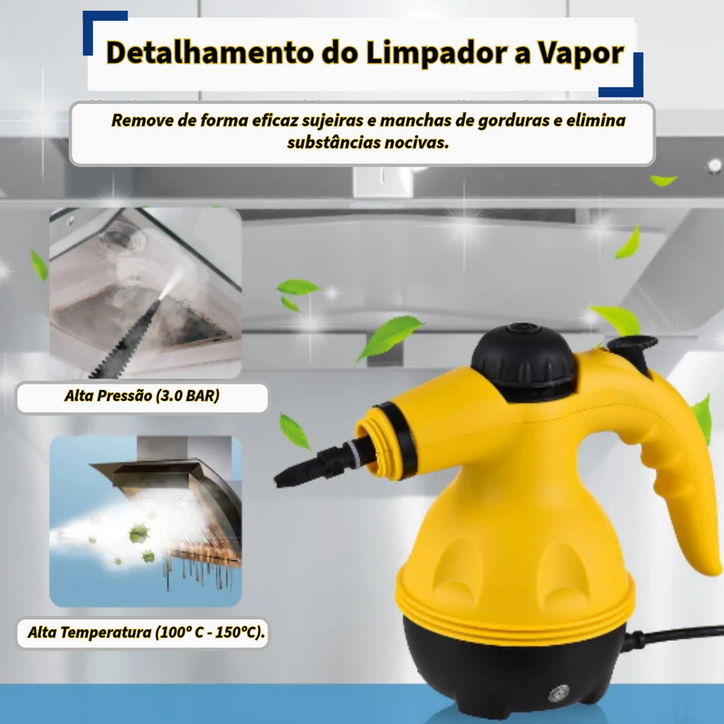 VaporClean Steamer - Limpador a Vapor