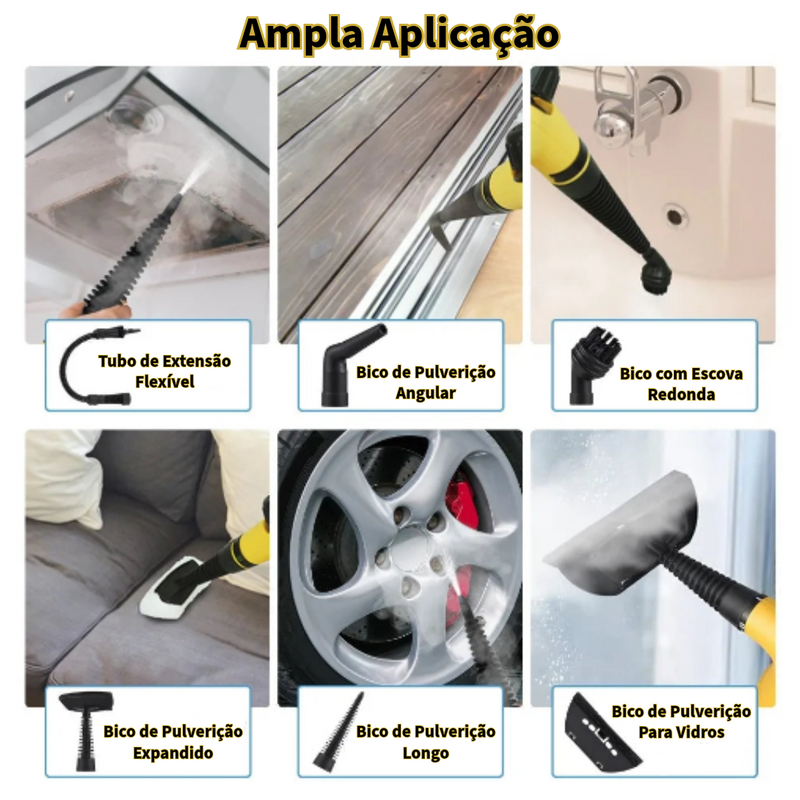 VaporClean Steamer Portátil