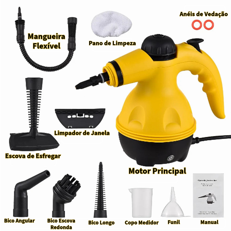 VaporClean Steamer Portátil