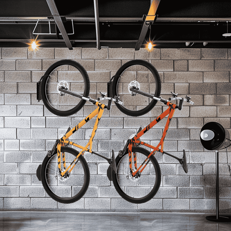VertiBike - Suporte de Parede Ajustável para Bicicleta