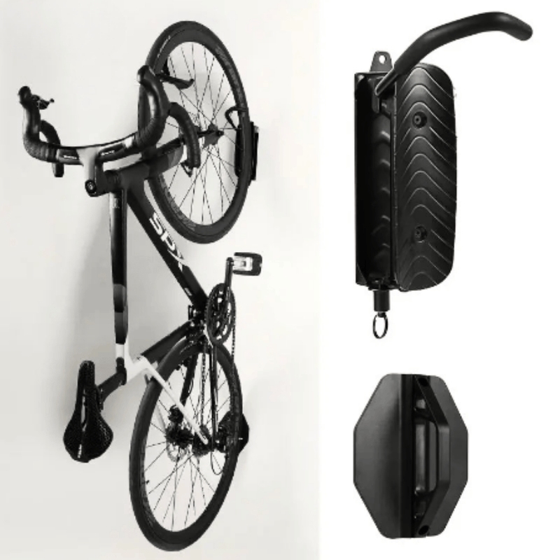 VertiBike - Suporte de Parede Ajustável para Bicicleta