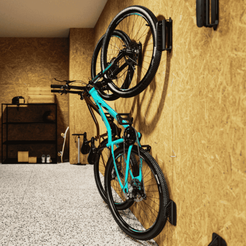 VertiBike - Suporte de Parede Ajustável para Bicicleta