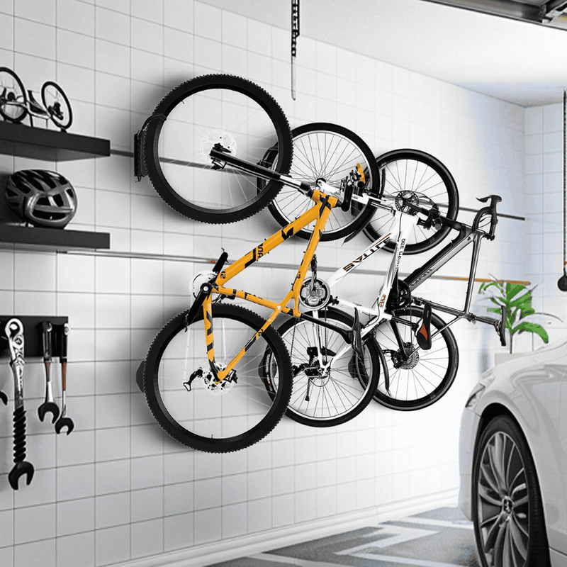 VertiBike - Suporte de Parede Ajustável para Bicicleta