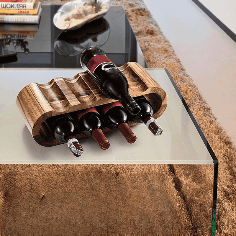 Vinitto Cave Home – Suporte Elegante para Vinhos e Bebida