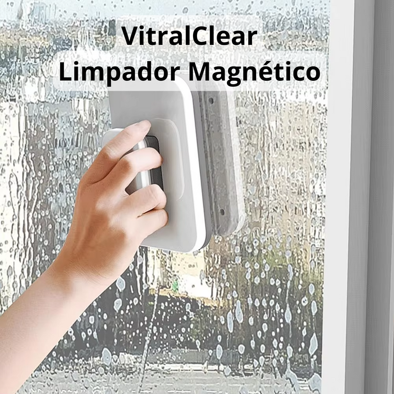 VitralClear - Limpador Magnético