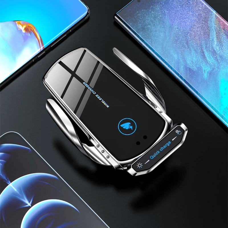 WireCharge Pro 15W - Suporte Automotivo