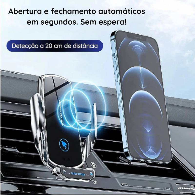 WireCharge Pro 15W - Suporte Automotivo