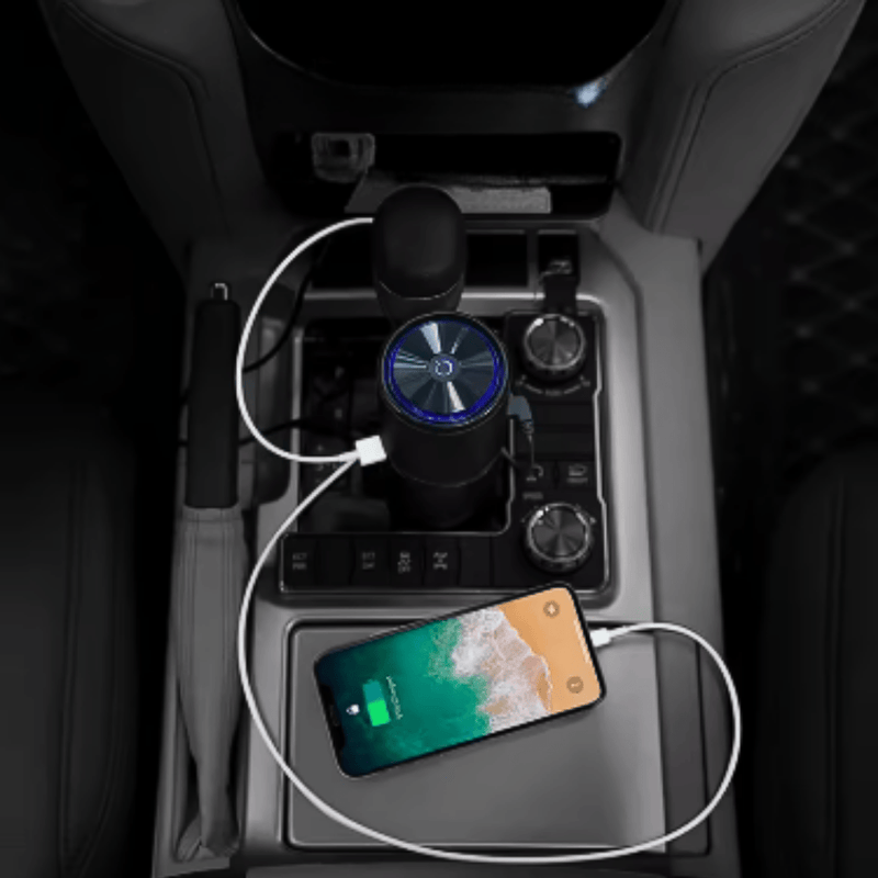 IonAir Elite – Purificador Automotivo Inteligente